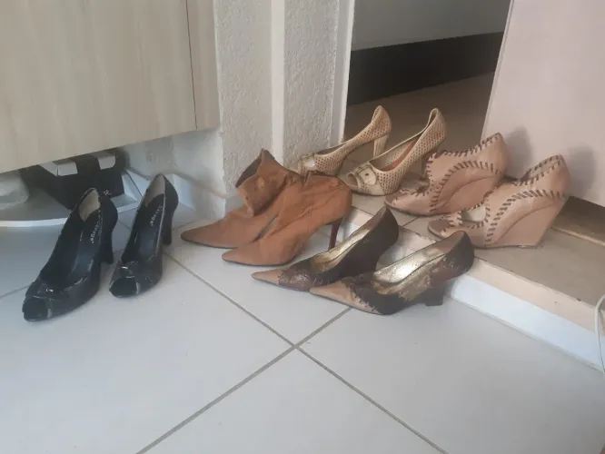 Sapatos Femininos Diversos