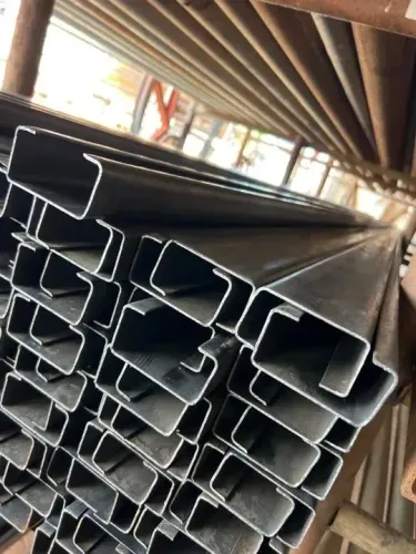 Ofertas tempo limitado perfis enrijecidos 6 metros a peça 75x40 chapa 14 apenas 99,90