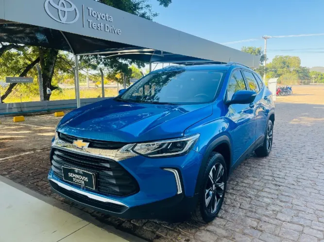 Chevrolet Tracker Premier 1.2 Turbo 12V Flex AUT 2021