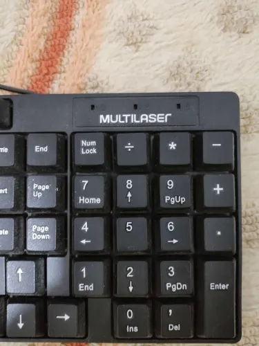Teclado Multilaser