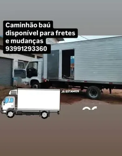 Frete e mudanças