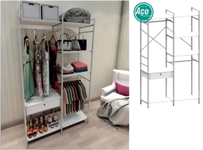 Closet de Metal