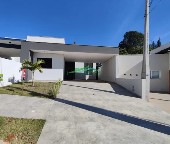 Casa em Condomínio para Venda em Boituva, Tropicália Garden, 3 dormitórios, 2 suítes, 1 ba