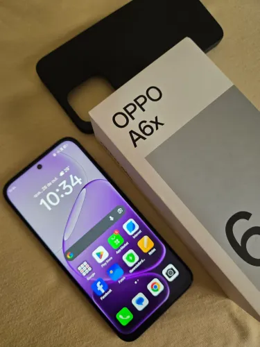 Celular OPPO A6X DE 128gb e 4 de RAM. 15 dias de uso