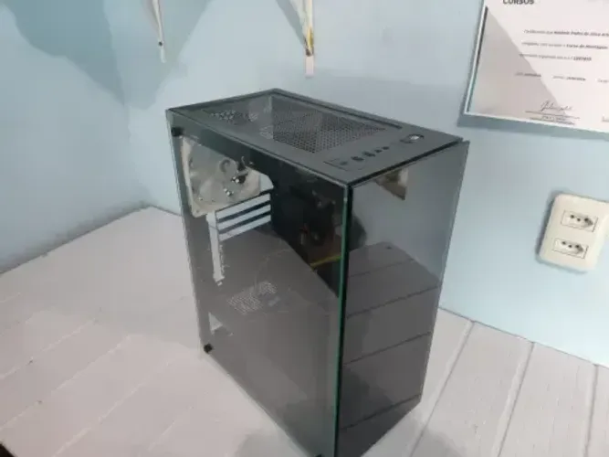 Gabinete Gamer Com 4 Fans