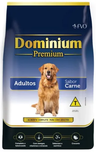 Ração Dominium Premium 15 kg