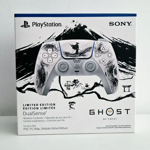  Controle PS5 Edição Ghost Of Yotei [Lacrado]