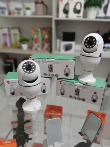 Câmera de segurança IP 360?
