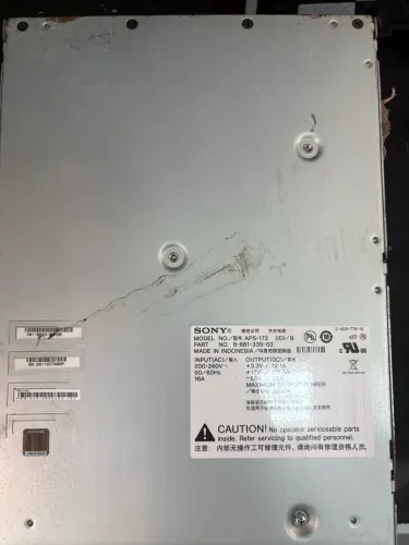 Fonte Cisco Catalyst 4500 4507R-E 2800W PWR-C45-2800ACV Sony APS-172