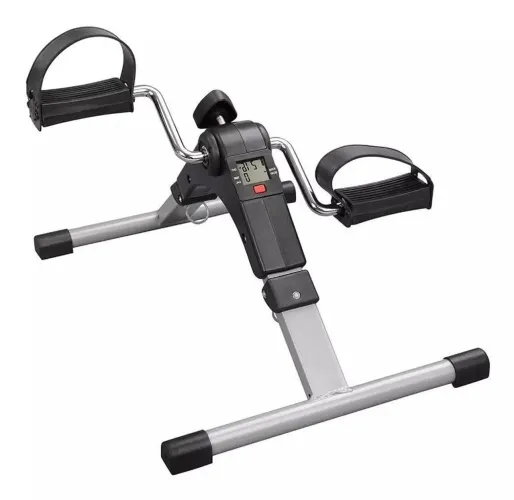 Mini Bicicleta Ergométrica Pedal Exercitador Braços e Pernas