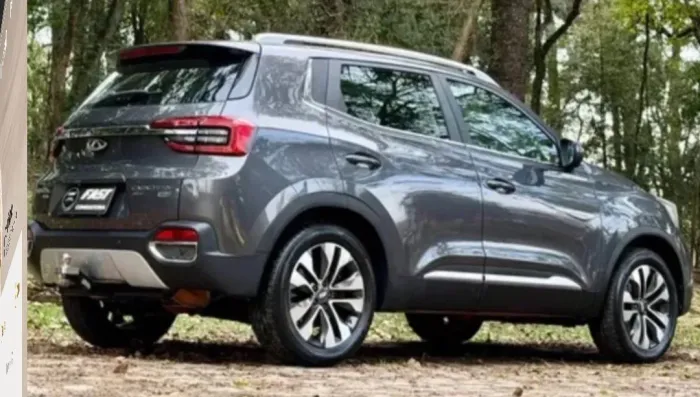 Chery Tiggo 5X TXS 1.5 16V Turbo Flex Aut. 2020