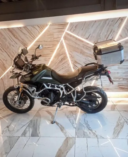 TIGER 900 RALLY EQUIPADA!