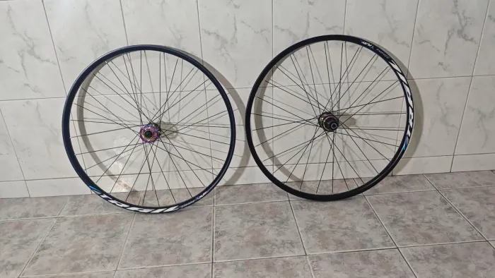 Roda 29 cubo tanke 