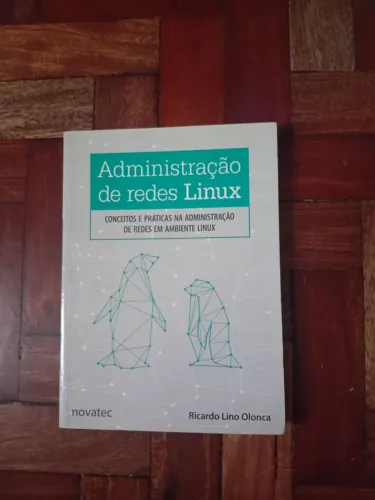 Livro Administração De Redes Linux - Ricardo L.