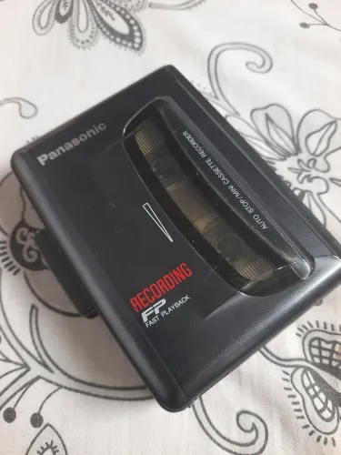 Gravador k7 Panasonic