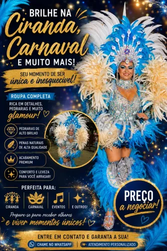 Vestido de ciranda