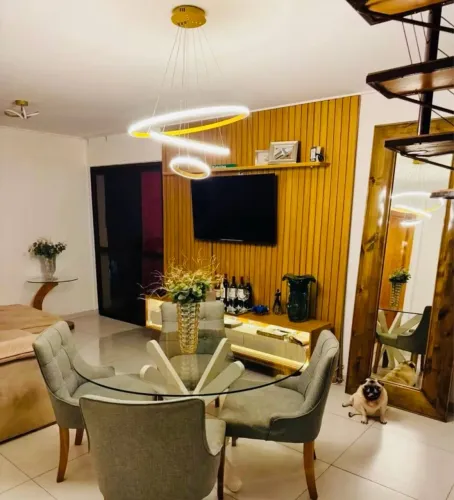 Lustre de Luxo zero na Caixa