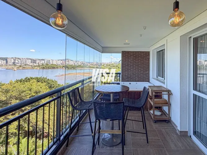APARTAMENTO 3 DORMITÓRIOS VISTA MAR NO ABRAÃO - FLORIANÓPOLIS