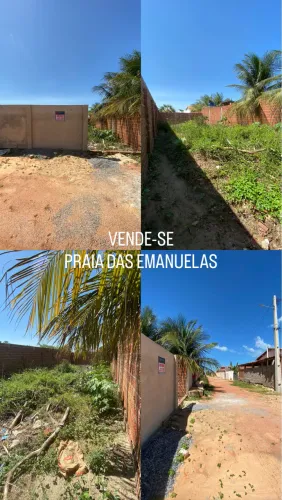 TERRENO PRAIA DAS EMANUELAS - TIBAU/RN