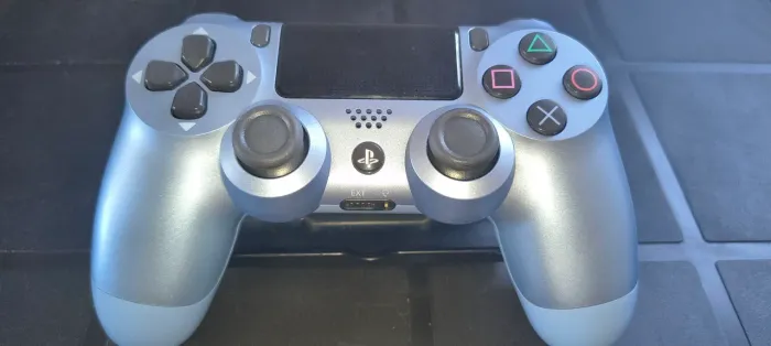 Dual Shock Ps4 Azul metálico