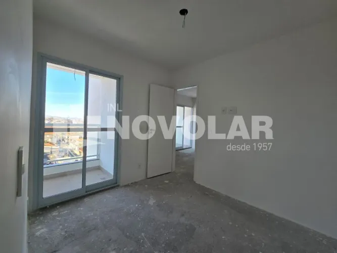 Apartamento no Tucuruvi com 33m2, 1 dormt, sala com sacada conjugada com cozinha