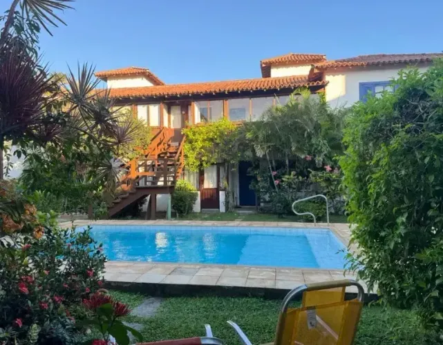 Casa para locação residencial dentro de Condomínio na Marina