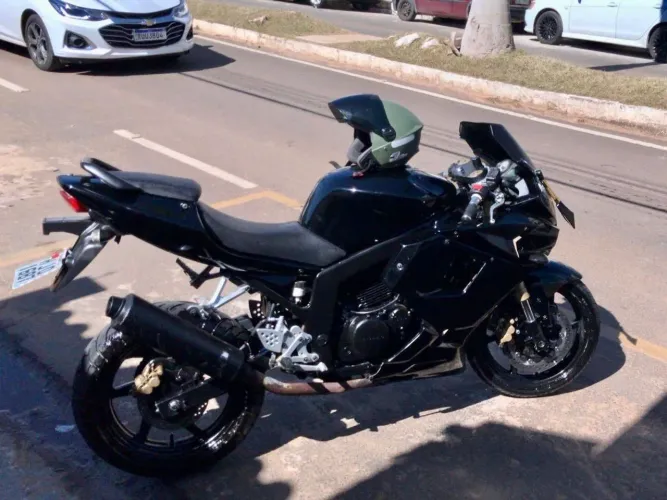 Moto toda revisada, funcionando perfeitamente!