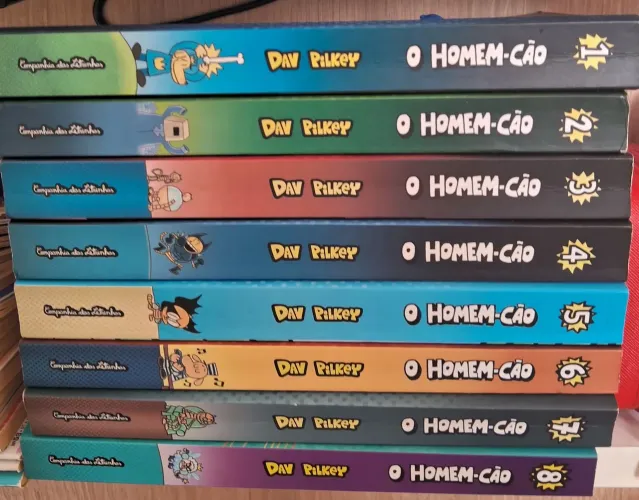 Livros Homem Cão