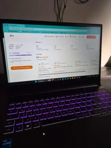 Notebook Gamer I7 12650H - RTX 4060 8GB - Tela 15.6" - IPS - 165Hz - 16GB RAM