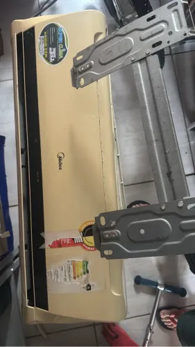 Central de ar midea 12mil btus