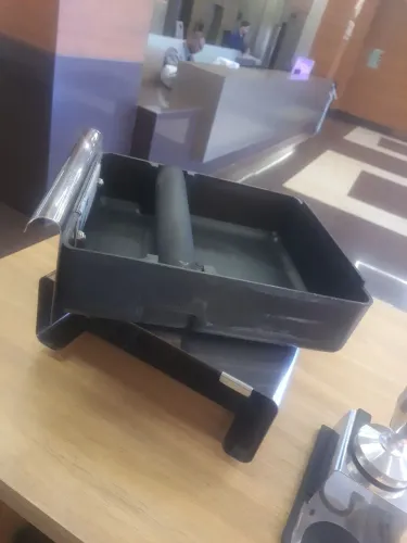 Gaveta de borras + tamper e suporte