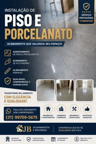 Pedreiro acabamento