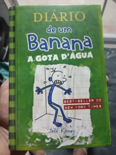Livros "Diário de um banana"