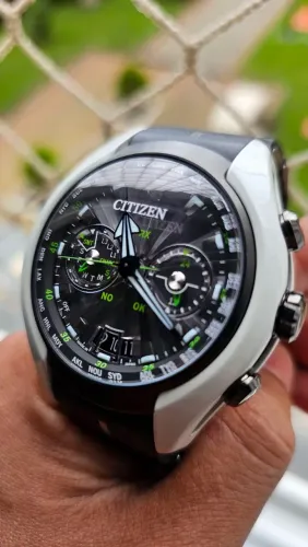 CITIZEN SATELLITE WAVE GPS 