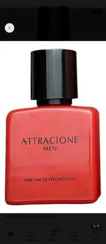 Perfume de boa qualidade atractive novo