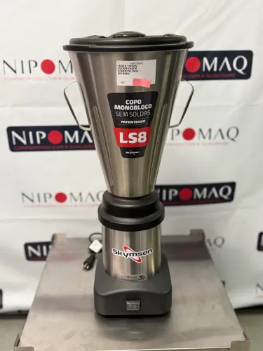 LS-08 LIQUIDIFICADOR COMERCIAL INOX SKYMSEN