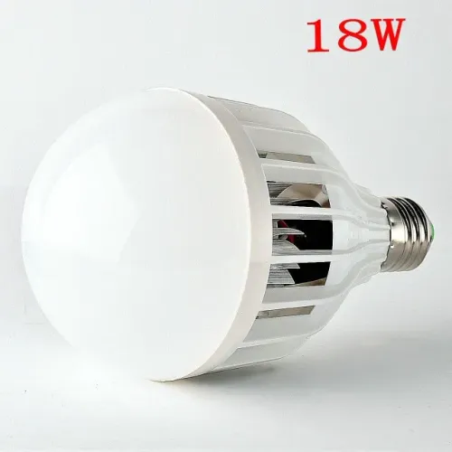led bulbo e27 b22 energy saving light lampada 18w amarela clara 110v