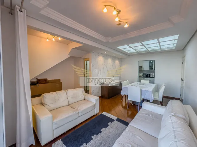 Cobertura com 3 Quartos para Comprar, 194m² - Santa Maria, São Caetano do Sul/SP.