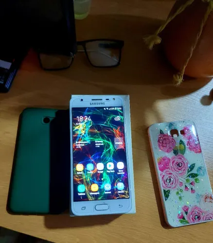 Galaxy j5 novo na caixa