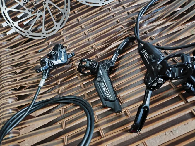 Freio Sram level tl novo com disco