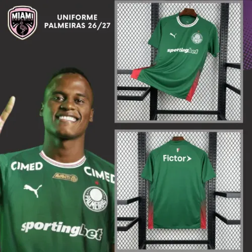 Camisa do Palmeiras 26/27