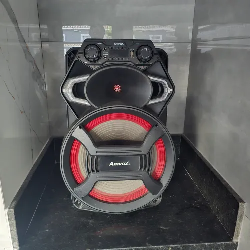 Caixa amplificada amvox 850