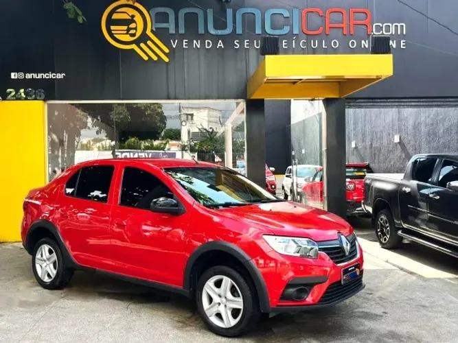 Renault Logan Zen Flex 1.6 16V 4P Aut. 2022