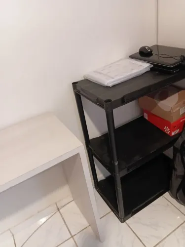 Estante plástico 3 prateleira