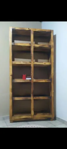 Partileira Rústica Multiuso combina pra todos os lugares 2 MTS altura por 40 Cent altura.