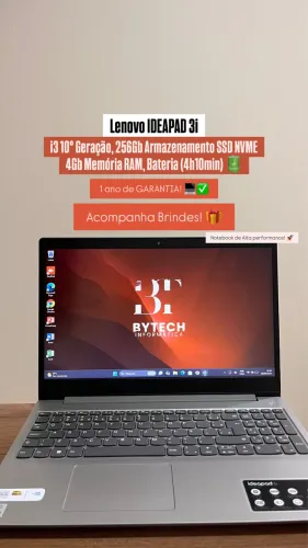 Notebook Lenovo IDEAPAD 3i