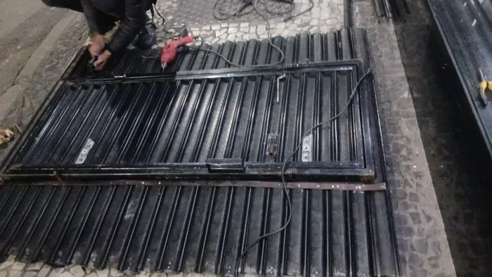Portão e porta automatica