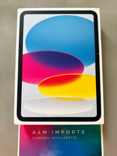 iPad 11 A16 128gb Novo lacrado