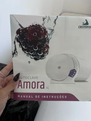 Autoclave Amora 4L - Muito Nova