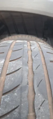 4 pneus pirelli 175/70r14 excelentes!